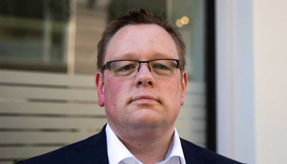 2. nestleder Kai-Øivind Brenden i Norsk Sykepleierforbund sier han vil ha mer teamarbeid. 2. nestleder Kai-Øivind Brenden i Norsk Sykepleierforbund sier han vil ha mer teamarbeid.