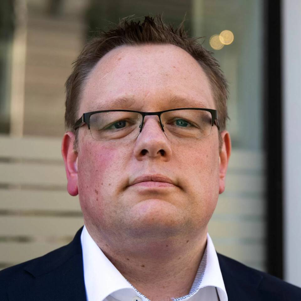 2. nestleder Kai-Øivind Brenden i Norsk Sykepleierforbund sier han vil ha mer teamarbeid. 2. nestleder Kai-Øivind Brenden i Norsk Sykepleierforbund sier han vil ha mer teamarbeid.