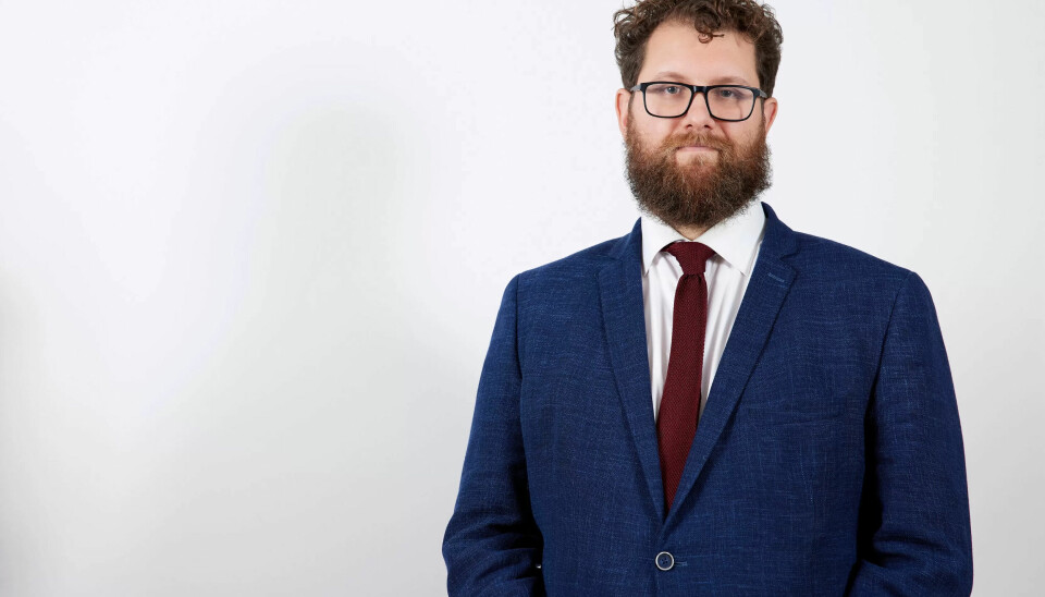 Statssekretær Karl Kristian Bekeng i Helse- og omsorgsdepartementet Statssekretær Karl Kristian Bekeng i Helse- og omsorgsdepartementet