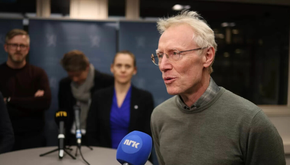LO-nestleder Steinar Krogstad. LO-nestleder Steinar Krogstad.
