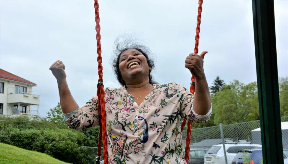 Sunita ble veldig glad da saken endelig var over i sommer. Sunita ble veldig glad da saken endelig var over i sommer.