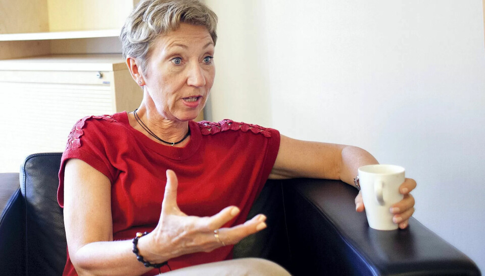 ALVORLIG: Dommen fra Høyesterett er ikke godt nytt for deltidsansatte som ønsker seg en større stilling, mener Peggy Hessen Følsvik, førstesekretær i LO. ALVORLIG: Dommen fra Høyesterett er ikke godt nytt for deltidsansatte som ønsker seg en større stilling, mener Peggy Hessen Følsvik, førstesekretær i LO.