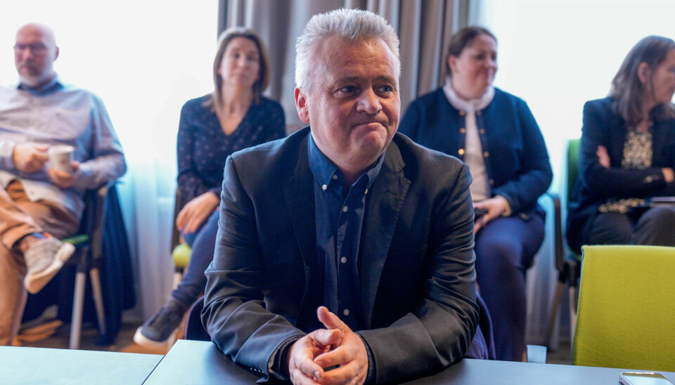 Fellesforbundets leder Jørn Eggum kaller de økte lønnsforskjellene «pervers». Fellesforbundets leder Jørn Eggum kaller de økte lønnsforskjellene «pervers».