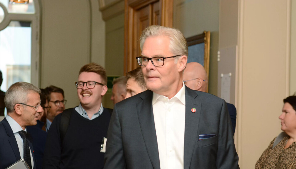 ENDRE: Hans Andreas Limi vil endre Grunnloven. ENDRE: Hans Andreas Limi vil endre Grunnloven.