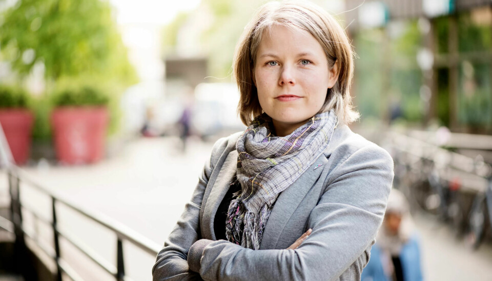 Siv Jensen: Sju departementer vurderer lovendringer om velferdsprofitt