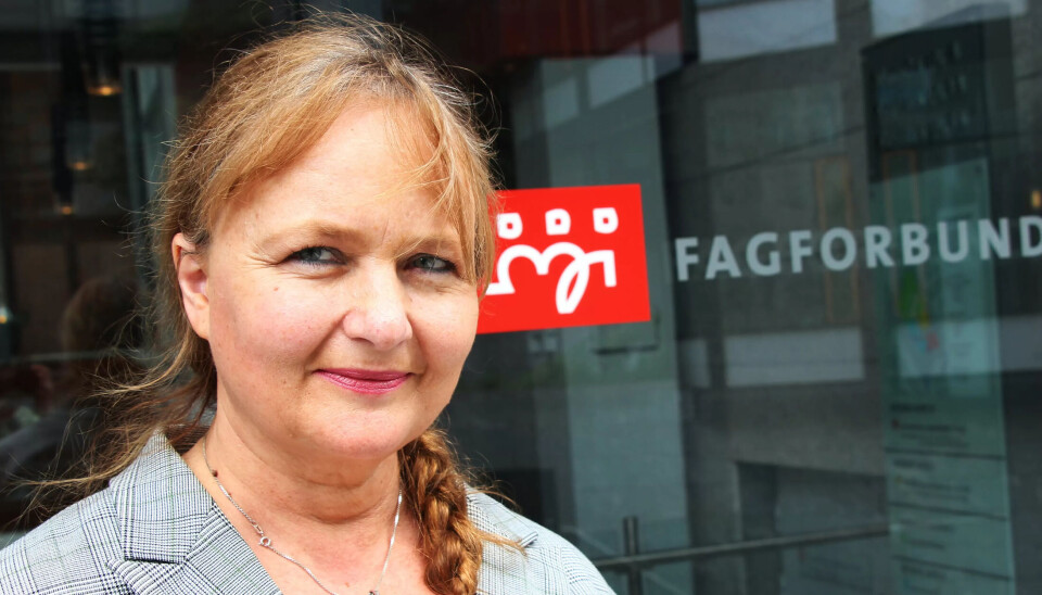 POSITIV: Leder for Yrkesseksjon helse og sosial, Iren Mari Luther, er glad for at flere av medlemmene er med på testdugnaden. – Er det noe pandemien har vist oss, så er det at vi trenger all, sier hun. POSITIV: Leder for Yrkesseksjon helse og sosial, Iren Mari Luther, er glad for at flere av medlemmene er med på testdugnaden. – Er det noe pandemien har vist oss, så er det at vi trenger all, sier hun.