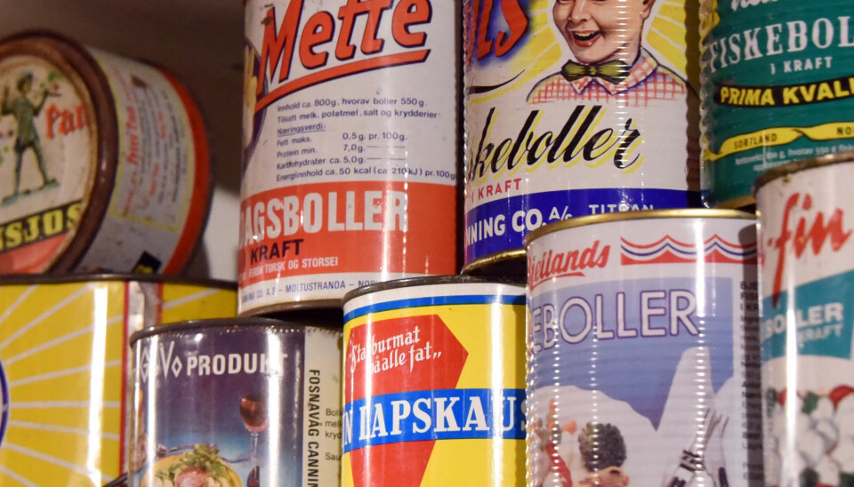 LAGER: Hermetikk er en viktig del av et beredskapslager, men pass på at det ikke blir for gammelt. LAGER: Hermetikk er en viktig del av et beredskapslager, men pass på at det ikke blir for gammelt.