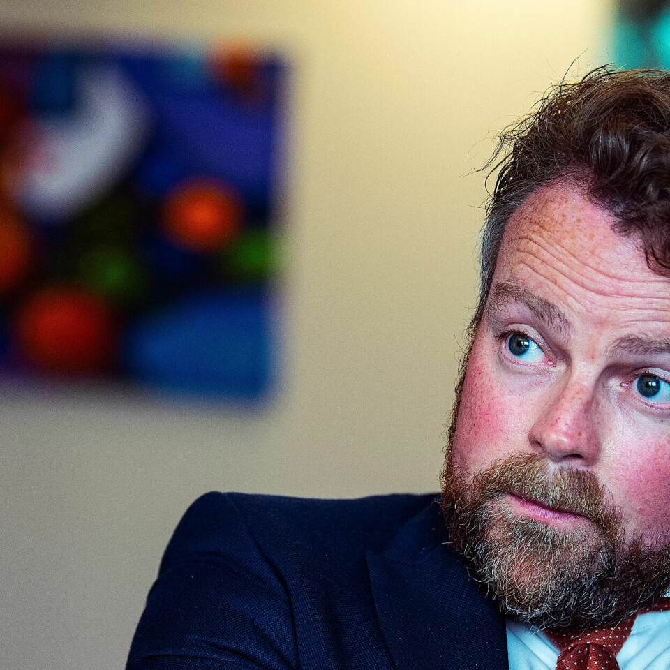 Arbeids- og sosialminister Torbjørn Røe Isaksen. Arbeids- og sosialminister Torbjørn Røe Isaksen.
