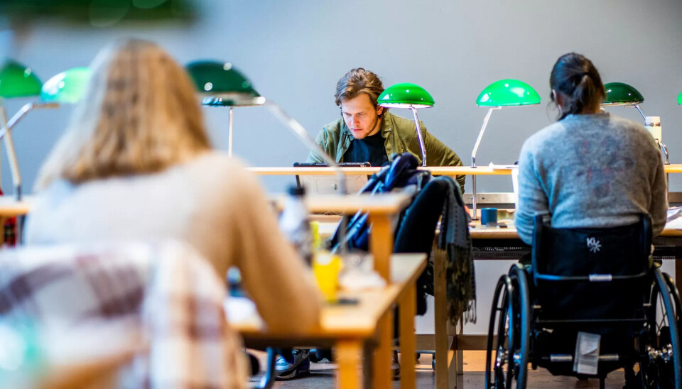 MER STØTTE: Ansa vil ha høyere studiestøtte. MER STØTTE: Ansa vil ha høyere studiestøtte.