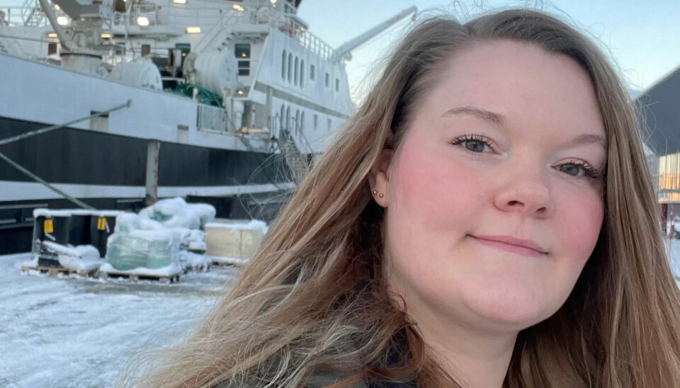 Stina Rask har opplevd trakassering fordi hun er jente. Nå skal problemet kartlegges blant sjøfolk. Stina Rask har opplevd trakassering fordi hun er jente. Nå skal problemet kartlegges blant sjøfolk.