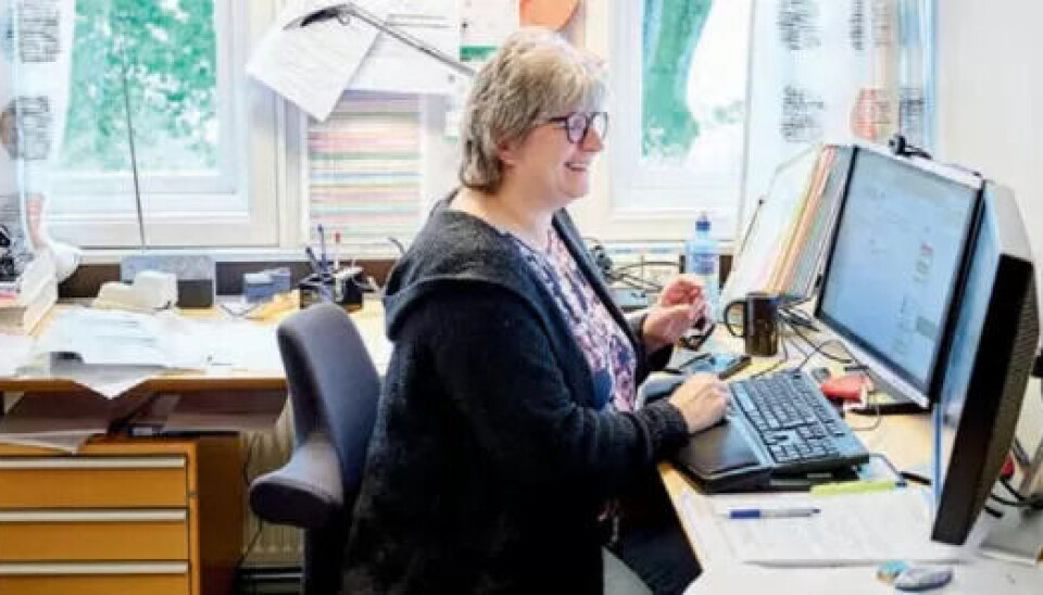 – Den største endringen er at jobben har fjernet seg fra sekretæroppgavene og blitt mer saksbehandling, sier Britt Austad. – Den største endringen er at jobben har fjernet seg fra sekretæroppgavene og blitt mer saksbehandling, sier Britt Austad.