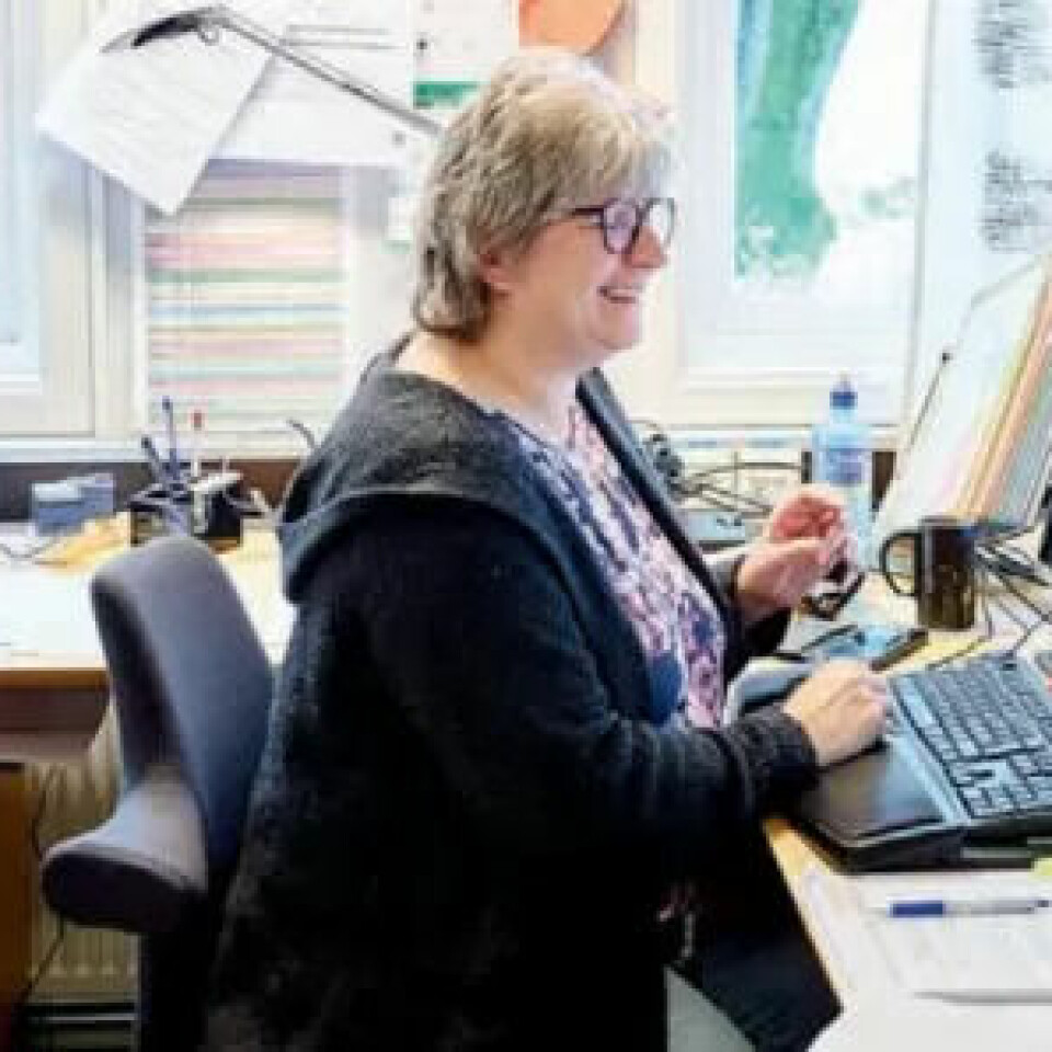 – Den største endringen er at jobben har fjernet seg fra sekretæroppgavene og blitt mer saksbehandling, sier Britt Austad. – Den største endringen er at jobben har fjernet seg fra sekretæroppgavene og blitt mer saksbehandling, sier Britt Austad.