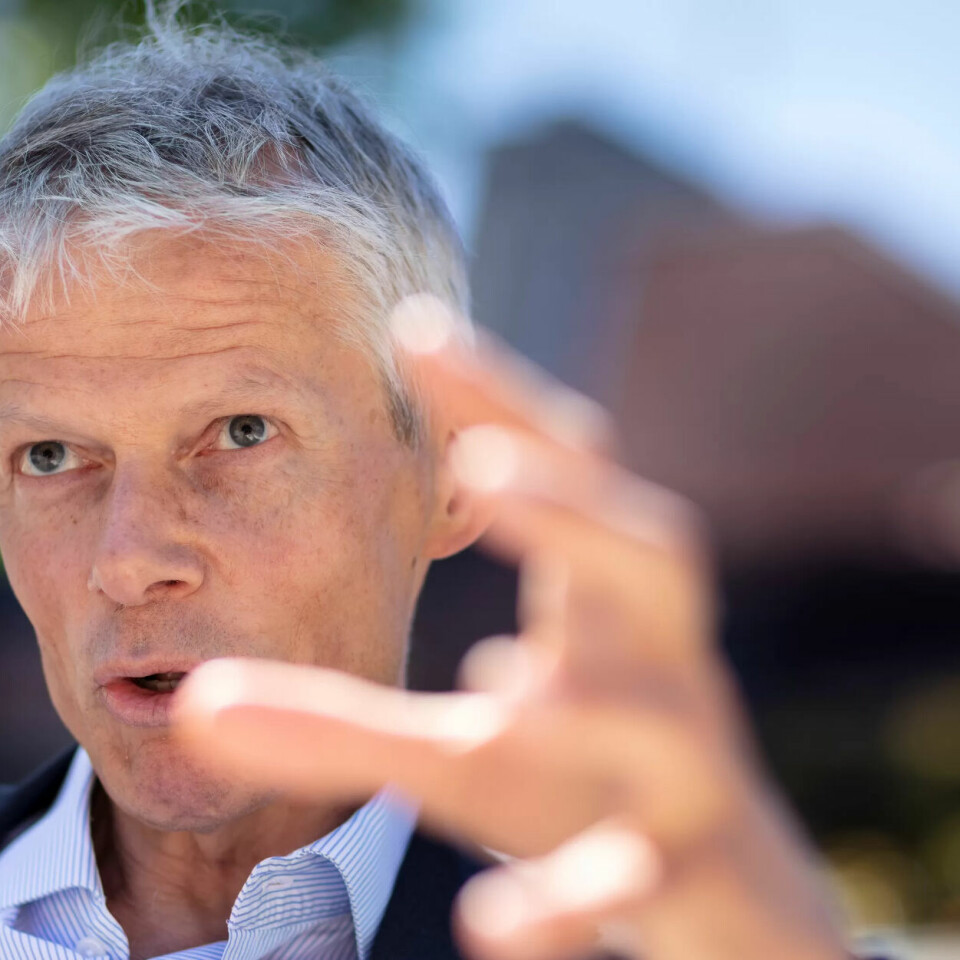– Sånn som jeg opplever situasjonen så er det nå et press på både Nav og frivilligheten i Norge., sier Nav-sjef Hans Kristian Holte. – Sånn som jeg opplever situasjonen så er det nå et press på både Nav og frivilligheten i Norge., sier Nav-sjef Hans Kristian Holte.