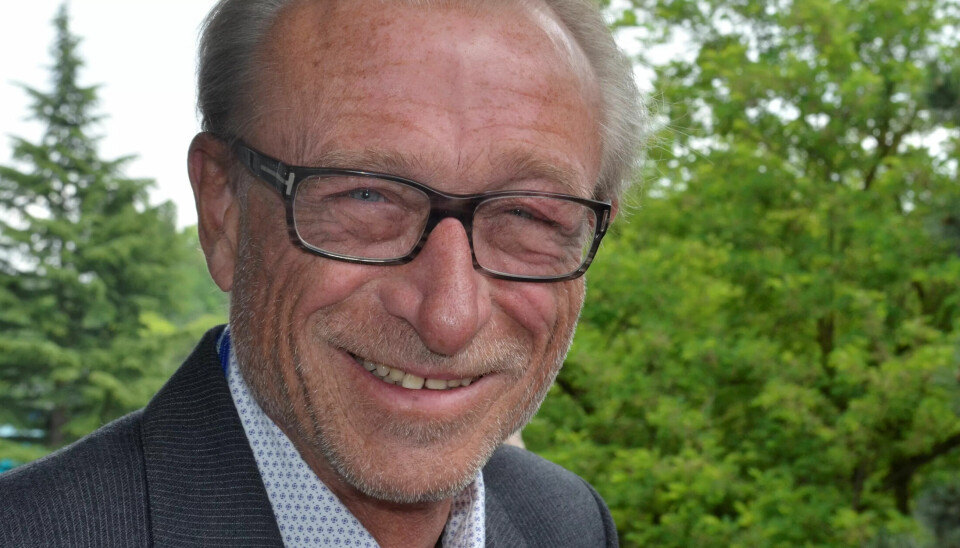 Terje Olsson (LO) på ILO-konferansen Terje Olsson (LO) på ILO-konferansen