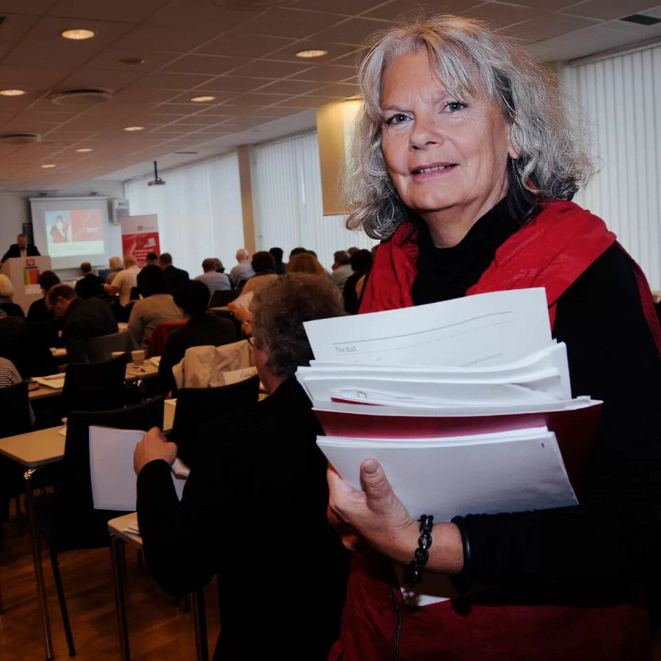 Fagforbundet-tillitsvalgt reagerer på LO-nei til ansiktsdekkende plagg