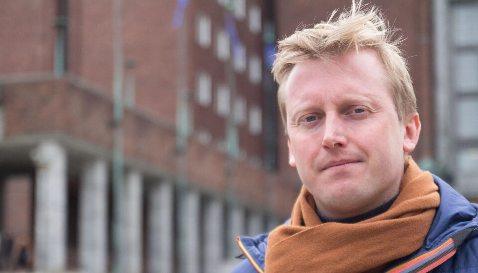 Øystein Sundelin i Oslo Høyre reagerer på uttalelser fra Fagforbundet Oslo. Øystein Sundelin i Oslo Høyre reagerer på uttalelser fra Fagforbundet Oslo.