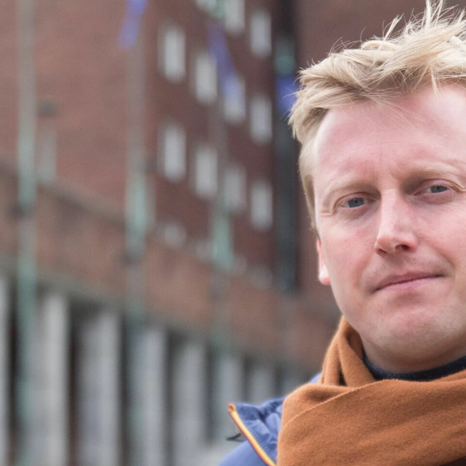 Øystein Sundelin i Oslo Høyre reagerer på uttalelser fra Fagforbundet Oslo. Øystein Sundelin i Oslo Høyre reagerer på uttalelser fra Fagforbundet Oslo.