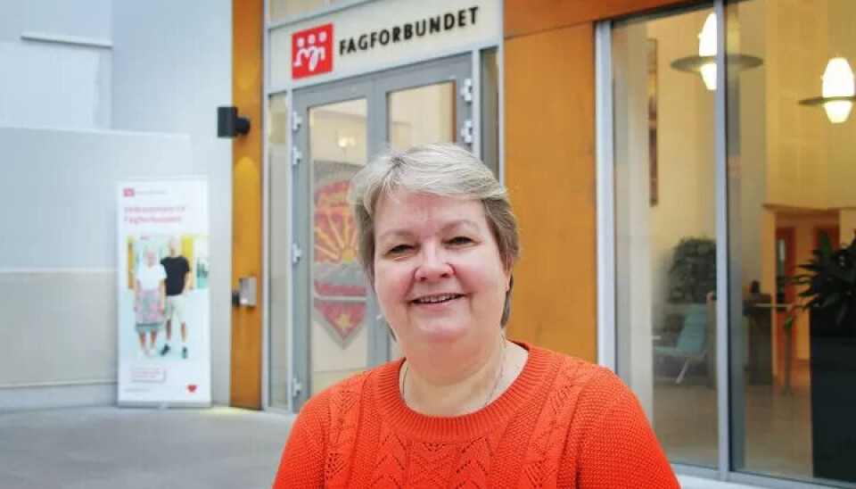 UVANLIG: Grethe Sørensen har jobbet i fagbevegelsen i 40 år og ledet konfliktberedskapsgruppa i Fagforbundet siden 2017. Hun sier det er uvanlig med så mange søknader om dispensasjoner. UVANLIG: Grethe Sørensen har jobbet i fagbevegelsen i 40 år og ledet konfliktberedskapsgruppa i Fagforbundet siden 2017. Hun sier det er uvanlig med så mange søknader om dispensasjoner.