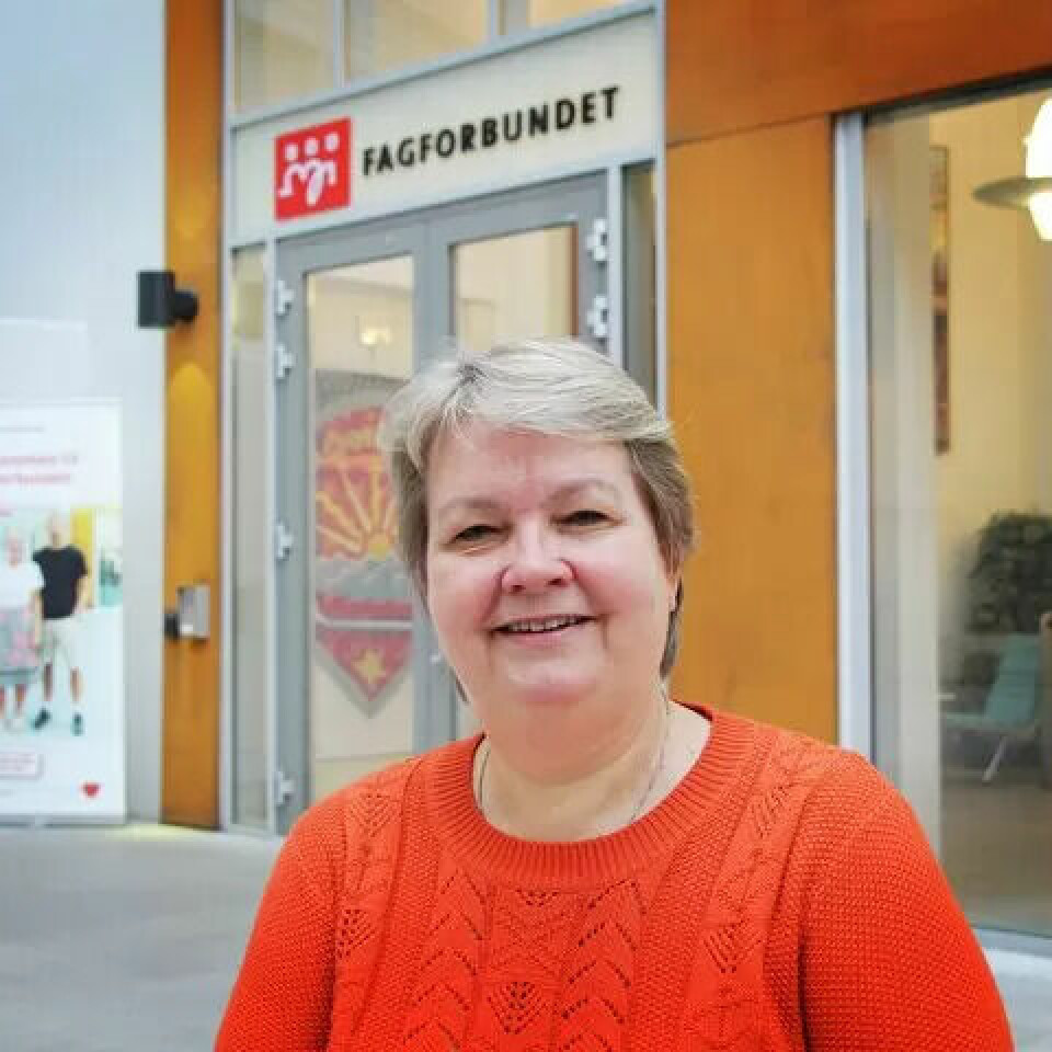 UVANLIG: Grethe Sørensen har jobbet i fagbevegelsen i 40 år og ledet konfliktberedskapsgruppa i Fagforbundet siden 2017. Hun sier det er uvanlig med så mange søknader om dispensasjoner. UVANLIG: Grethe Sørensen har jobbet i fagbevegelsen i 40 år og ledet konfliktberedskapsgruppa i Fagforbundet siden 2017. Hun sier det er uvanlig med så mange søknader om dispensasjoner.