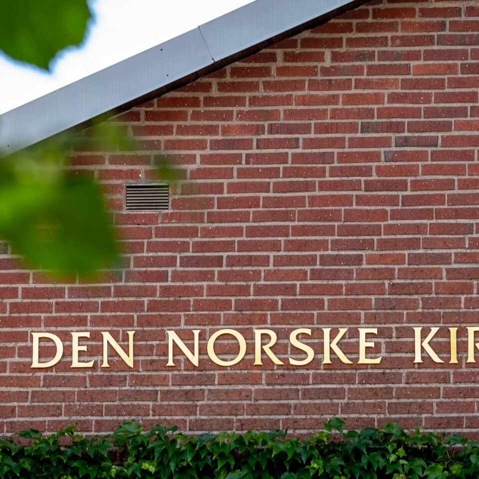 ØKNING: Veldig mange vil melde seg inn i kirken. ØKNING: Veldig mange vil melde seg inn i kirken.