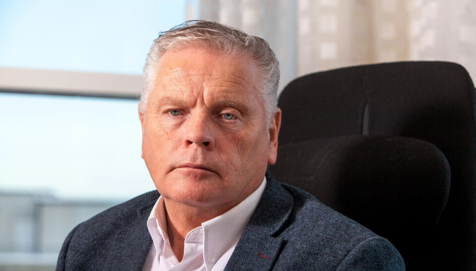 SKUFFET: Jan Davidsen er så skuffet at han nekter å signere trygdeoppgjøret. SKUFFET: Jan Davidsen er så skuffet at han nekter å signere trygdeoppgjøret.