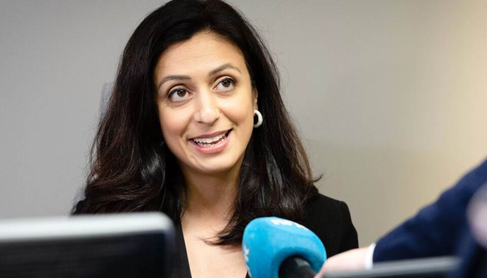 ØKER: Arbeids- og sosialminister Hadia Tajik (Ap) får penger på statsbudsjettet til å levere 250 av de rundt 1200 til 1500 nye VTA-plassene forgjengeren Torbjørn Røe Isaksen (H) lovte de neste fire årene. ØKER: Arbeids- og sosialminister Hadia Tajik (Ap) får penger på statsbudsjettet til å levere 250 av de rundt 1200 til 1500 nye VTA-plassene forgjengeren Torbjørn Røe Isaksen (H) lovte de neste fire årene.