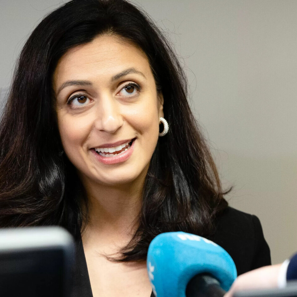ØKER: Arbeids- og sosialminister Hadia Tajik (Ap) får penger på statsbudsjettet til å levere 250 av de rundt 1200 til 1500 nye VTA-plassene forgjengeren Torbjørn Røe Isaksen (H) lovte de neste fire årene. ØKER: Arbeids- og sosialminister Hadia Tajik (Ap) får penger på statsbudsjettet til å levere 250 av de rundt 1200 til 1500 nye VTA-plassene forgjengeren Torbjørn Røe Isaksen (H) lovte de neste fire årene.