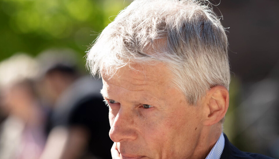 OPPFØLGING: Hans Christian Holte i Nav sier det er viktig at arbeidsgivere har tatt oppfølging av se ansatte. OPPFØLGING: Hans Christian Holte i Nav sier det er viktig at arbeidsgivere har tatt oppfølging av se ansatte.