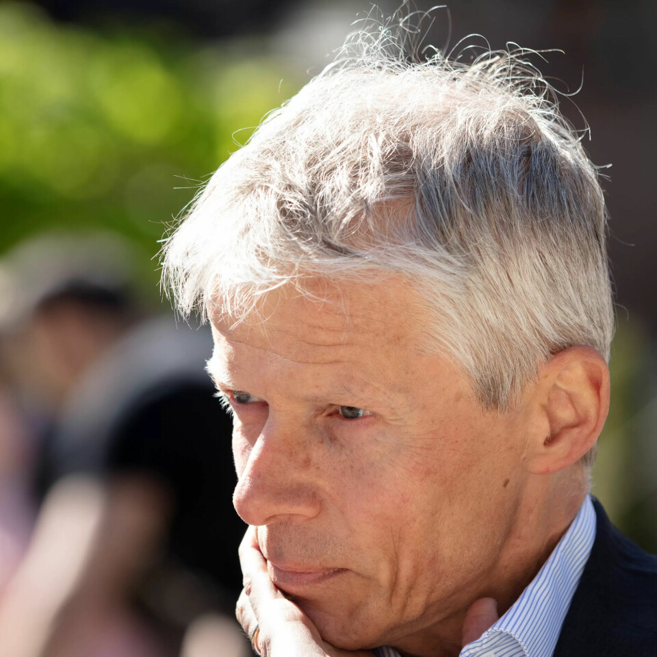 OPPFØLGING: Hans Christian Holte i Nav sier det er viktig at arbeidsgivere har tatt oppfølging av se ansatte. OPPFØLGING: Hans Christian Holte i Nav sier det er viktig at arbeidsgivere har tatt oppfølging av se ansatte.