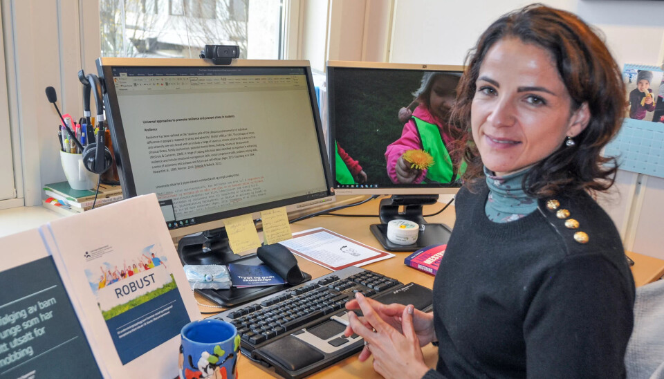 OPPFØLGING: Førsteamunensis ved Læringsmiljøsenteret ved Universitetet i Stavanger, Kjersti Balle Tharaldsen, mener vi har mye å gå på når det kommer til oppfølging av konsekvensene av mobbing. OPPFØLGING: Førsteamunensis ved Læringsmiljøsenteret ved Universitetet i Stavanger, Kjersti Balle Tharaldsen, mener vi har mye å gå på når det kommer til oppfølging av konsekvensene av mobbing.