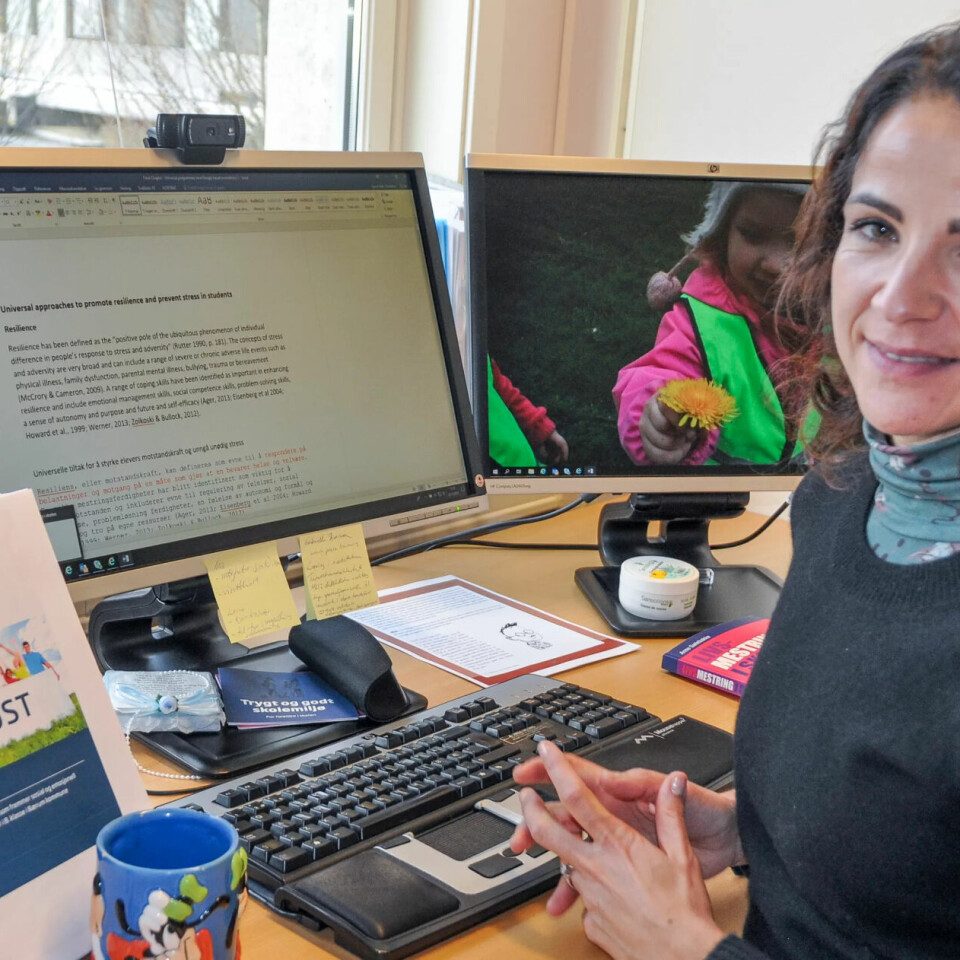 OPPFØLGING: Førsteamunensis ved Læringsmiljøsenteret ved Universitetet i Stavanger, Kjersti Balle Tharaldsen, mener vi har mye å gå på når det kommer til oppfølging av konsekvensene av mobbing. OPPFØLGING: Førsteamunensis ved Læringsmiljøsenteret ved Universitetet i Stavanger, Kjersti Balle Tharaldsen, mener vi har mye å gå på når det kommer til oppfølging av konsekvensene av mobbing.