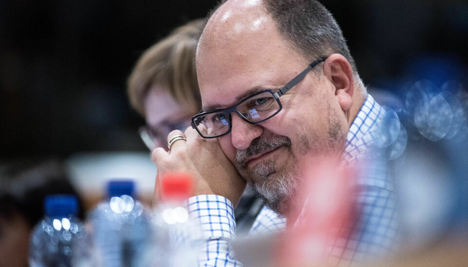 Karl-Petter Thorwaldsson, Sveriges LO-leder, kommer blant annet til Oslo til uken. Karl-Petter Thorwaldsson, Sveriges LO-leder, kommer blant annet til Oslo til uken.