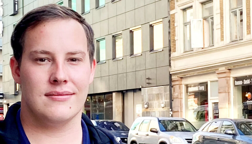 – Jeg håper Stortinget sørger for at Norge tar imot flere enn 50 mennesker fra Moria-leiren, sier Erik Fjeldstad Næss. – Jeg håper Stortinget sørger for at Norge tar imot flere enn 50 mennesker fra Moria-leiren, sier Erik Fjeldstad Næss.