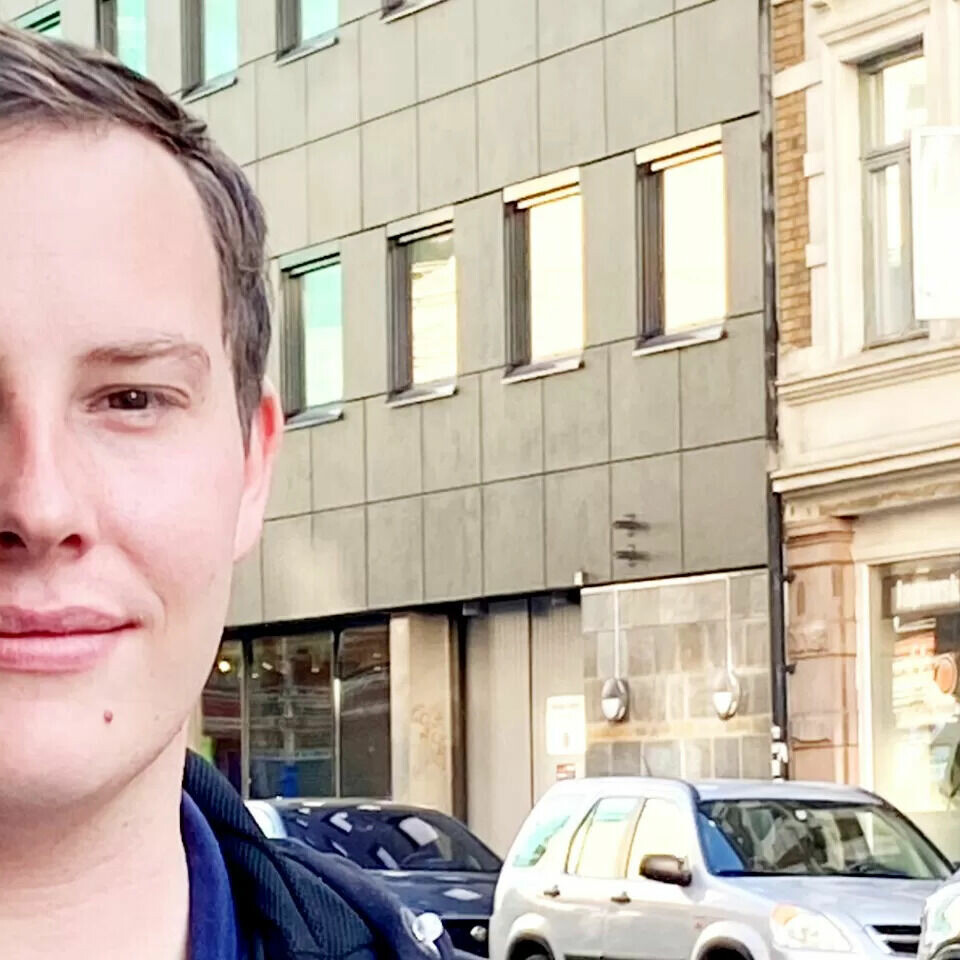– Jeg håper Stortinget sørger for at Norge tar imot flere enn 50 mennesker fra Moria-leiren, sier Erik Fjeldstad Næss. – Jeg håper Stortinget sørger for at Norge tar imot flere enn 50 mennesker fra Moria-leiren, sier Erik Fjeldstad Næss.