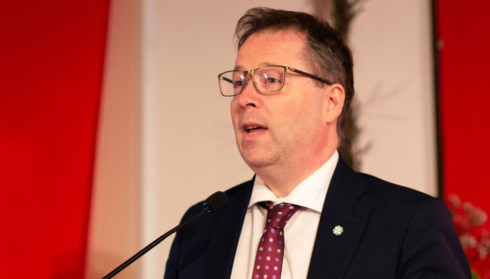 Kommunal- og distriktsminister Bjørn Arild Gram fra Senterpartiet. Kommunal- og distriktsminister Bjørn Arild Gram fra Senterpartiet.