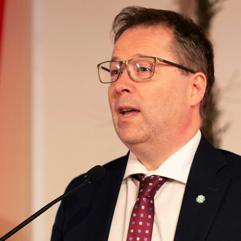 Kommunal- og distriktsminister Bjørn Arild Gram fra Senterpartiet. Kommunal- og distriktsminister Bjørn Arild Gram fra Senterpartiet.
