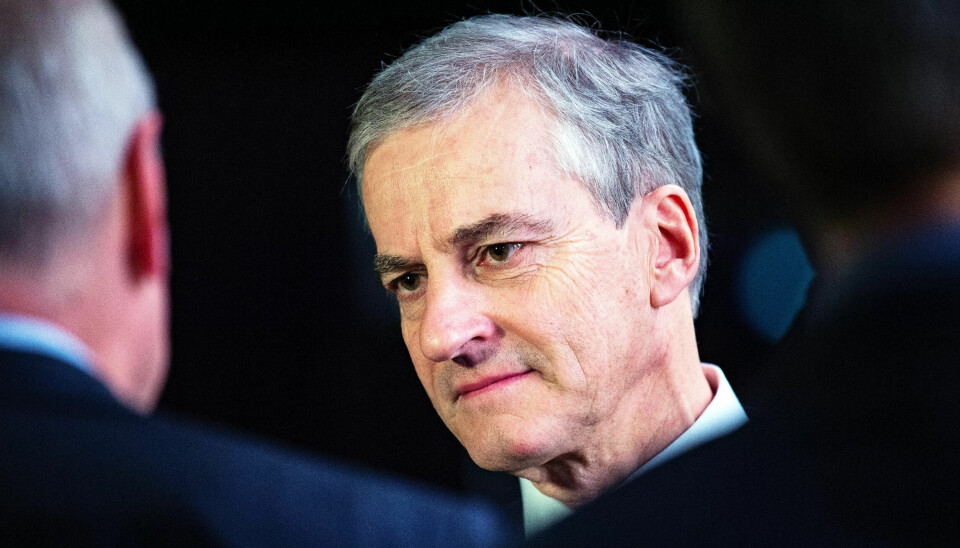 Jonas Gahr Støre Jonas Gahr Støre
