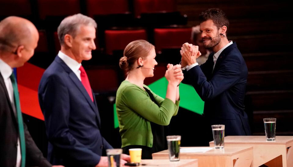 Noen partiledere, som Une Bastholm og Bjørnar Moxnes, kan være mer fornøyde enn andre over denne oversikten. Noen partiledere, som Une Bastholm og Bjørnar Moxnes, kan være mer fornøyde enn andre over denne oversikten.