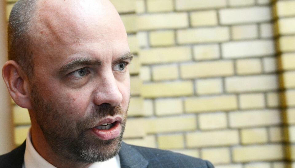 SLAG: – Kommunevalgetr blir et slag om offentlig velferd, tror arbeidspolitisk talsperson Arild Grande i Ap. SLAG: – Kommunevalgetr blir et slag om offentlig velferd, tror arbeidspolitisk talsperson Arild Grande i Ap.
