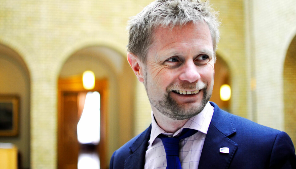 Helseminister Bent Høie (H). Helseminister Bent Høie (H).