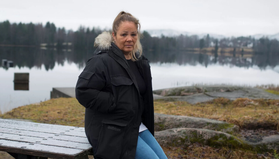 Verkensvannet i Dikemark har vært en viktig del av terapien etter fallet. For selv om hun fortsatt halter og ikke klarer å gå like fort som tidligere, har det vært viktig for henne å være ute, og ikke minst holde kroppen i bevegelse. Verkensvannet i Dikemark har vært en viktig del av terapien etter fallet. For selv om hun fortsatt halter og ikke klarer å gå like fort som tidligere, har det vært viktig for henne å være ute, og ikke minst holde kroppen i bevegelse.