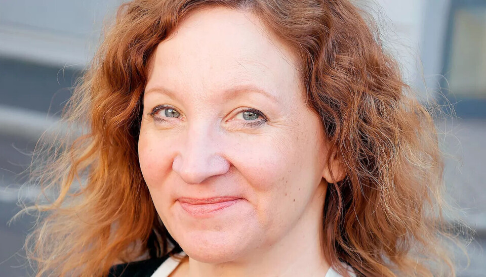 Berit Therese Larsen er interessepolitisk leder i Funksjonshemmedes Fellesorganisasjon. Berit Therese Larsen er interessepolitisk leder i Funksjonshemmedes Fellesorganisasjon.