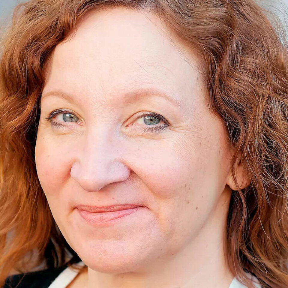 Berit Therese Larsen er interessepolitisk leder i Funksjonshemmedes Fellesorganisasjon. Berit Therese Larsen er interessepolitisk leder i Funksjonshemmedes Fellesorganisasjon.