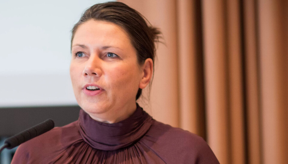 KVALITETSBEVISST: Arbeidspolitisk talsperson Heidi Nordby Lunde sier at kvalitet er viktigst for Høyre. KVALITETSBEVISST: Arbeidspolitisk talsperson Heidi Nordby Lunde sier at kvalitet er viktigst for Høyre.
