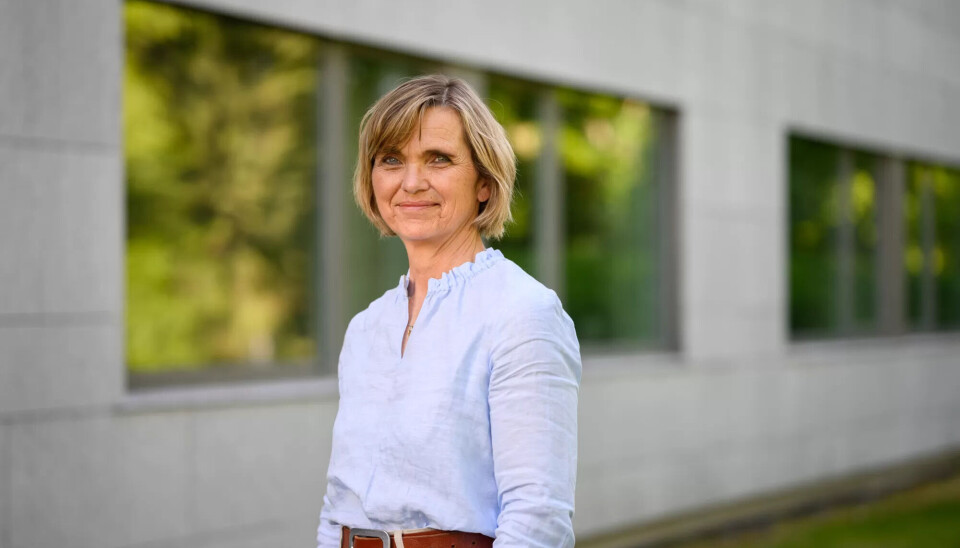 HÅPER PÅ LØSNING: Generalsekretær Lilly Ann Elvestad i FFO. HÅPER PÅ LØSNING: Generalsekretær Lilly Ann Elvestad i FFO.