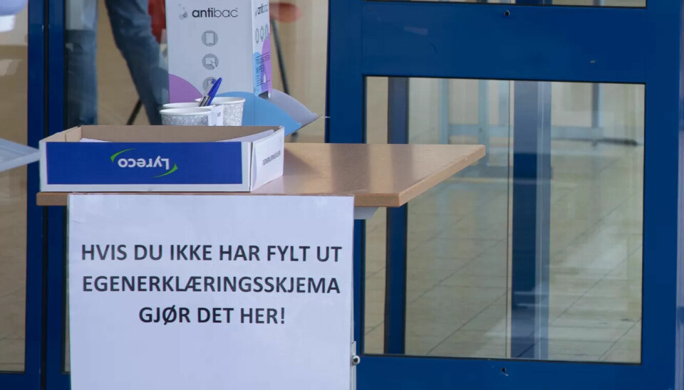 Bak hvert stikk står et helt lag