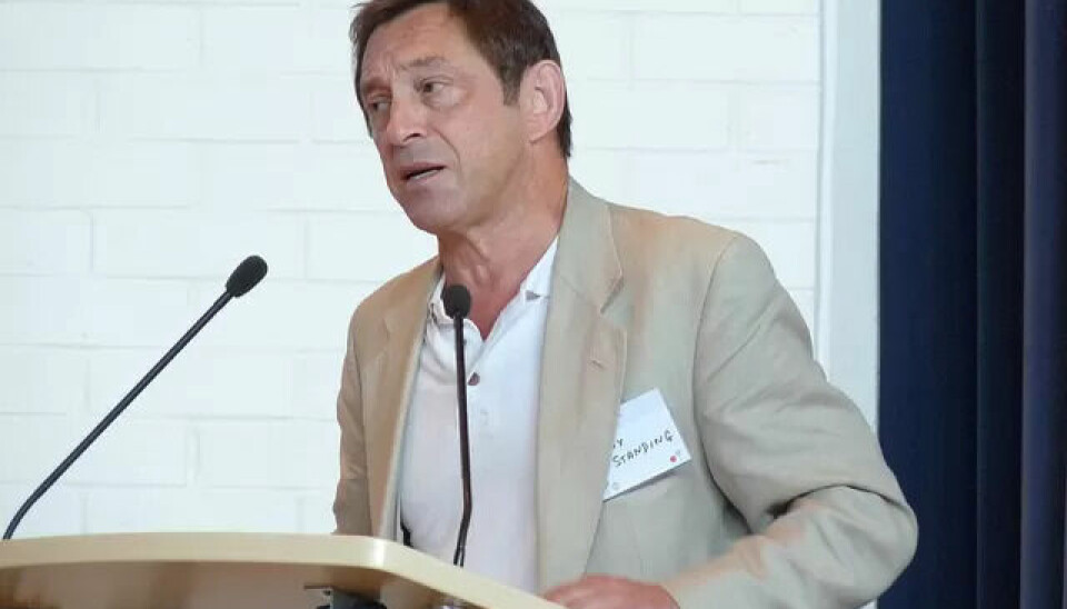 Guy Standing, professor ved School of Oriental og African studies. Guy Standing, professor ved School of Oriental og African studies.
