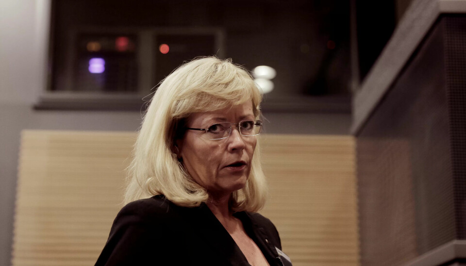 LO-sekretær Trude Tinnlund mener regjeringa skyver trepartssamarbeidet i fagopplæringen til side. LO-sekretær Trude Tinnlund mener regjeringa skyver trepartssamarbeidet i fagopplæringen til side.