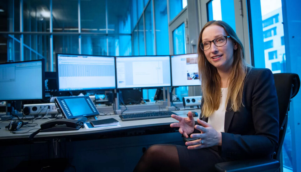 EKSPANSIV: Budsjettet er litt større enn forventet for Norges Bank, sier Kjersti Haugland. EKSPANSIV: Budsjettet er litt større enn forventet for Norges Bank, sier Kjersti Haugland.