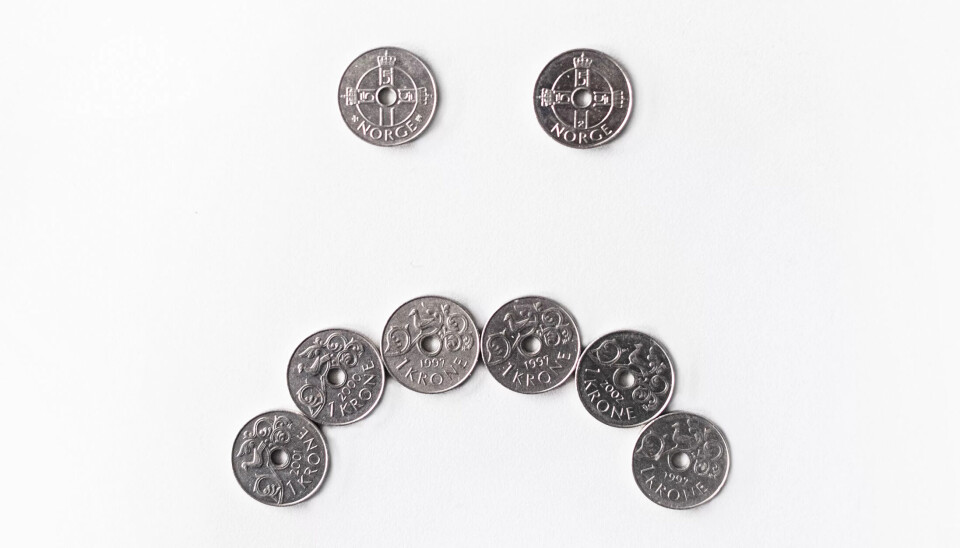 Prisveksten er litt lavere enn forrige måned, men fortsatt høy